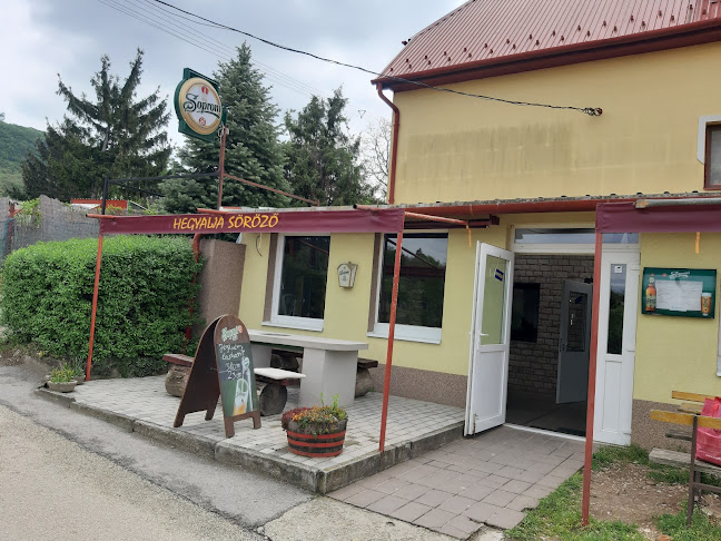 Hegyalja Söröző - Vendéglátás