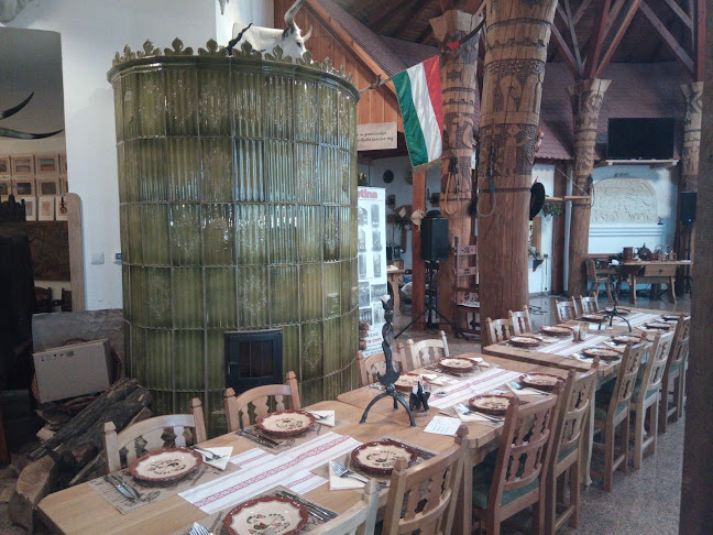 Virágoskúti Rózsakert Biocsárda - Vendéglátás