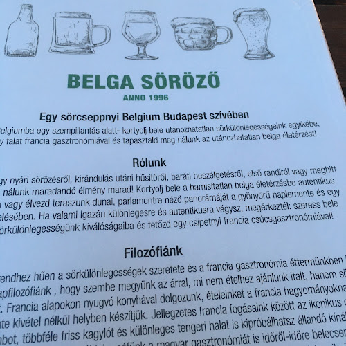 Belga Söröző | Snaps - Vendéglátás