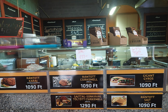 Csapó gyros - Debrecen