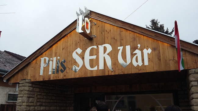 Guri Pilis SER Vár - Vendéglátás