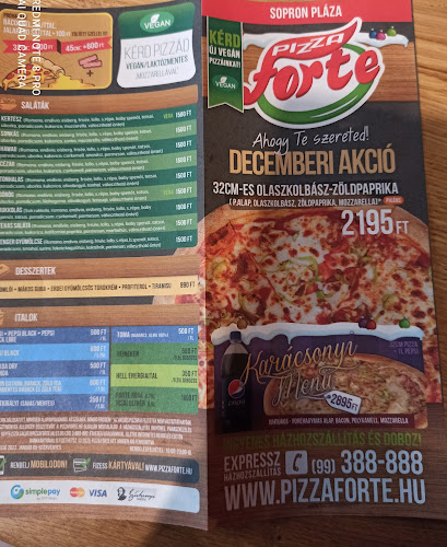 Opinii despre Pizza forte în Sopron - Vendéglátás