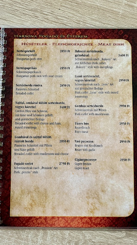 Harsona Panzió és Étterem