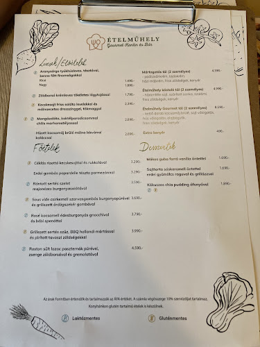 Ételműhely Gourmet Kantin és Bár