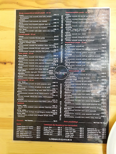 Pizzéria Da Giovanni