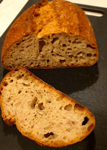 Opinii despre Búzavirág Kovászműhely în Budapest - Vendéglátás