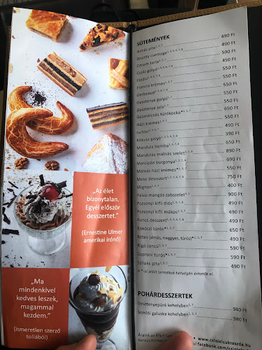 Cziniel Cukrászda és Találkozóhely - Budapest