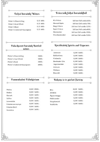 Opinii despre Gulyás udvar Étterem în Tihany - Vendéglátás