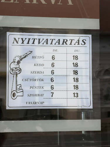 Lipóti pékség - Aszód