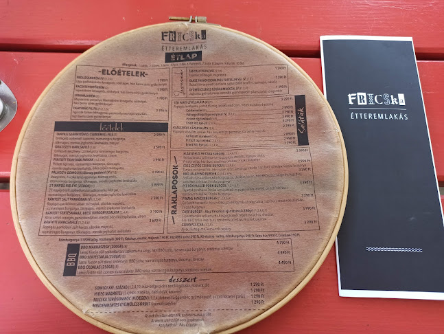 Fricska Veszprém - Vendéglátás