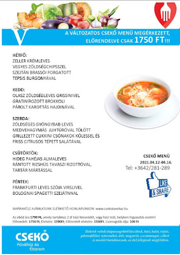 Csekő Kávéház és Étterem - Nyírbátor