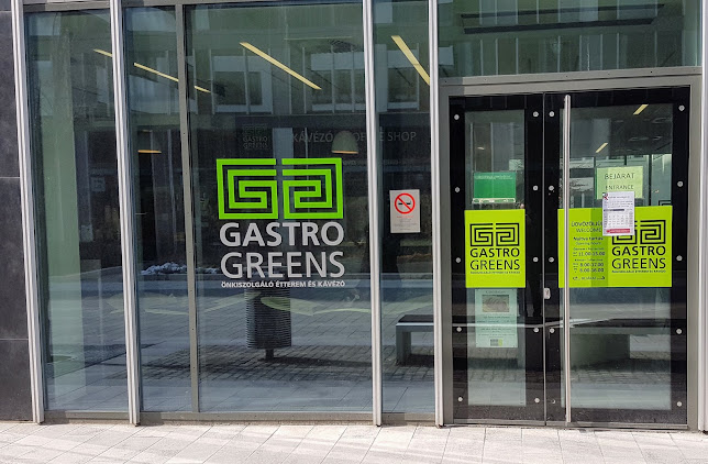 Gastro Greens Önkiszolgáló Étterem
