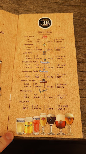 Comentarii opinii despre Belga Étterem és Söröző