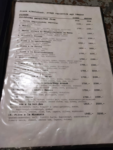 Marxim pizzéria - Székesfehérvár