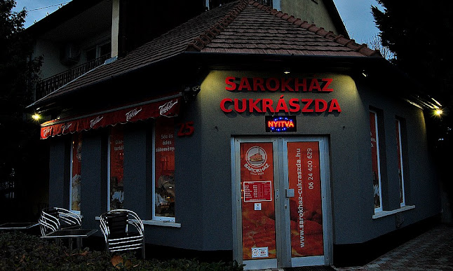 Sarokház cukrászda