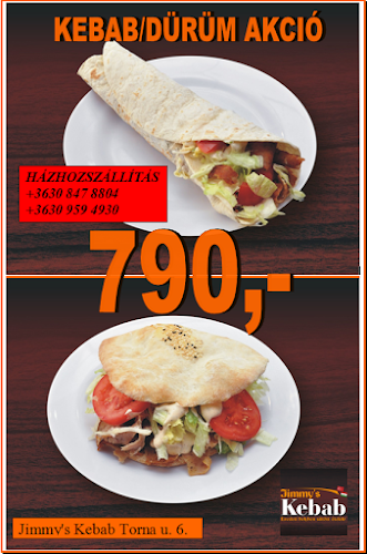 Opinii despre Jimmy's Kebab în Sopron - Vendéglátás