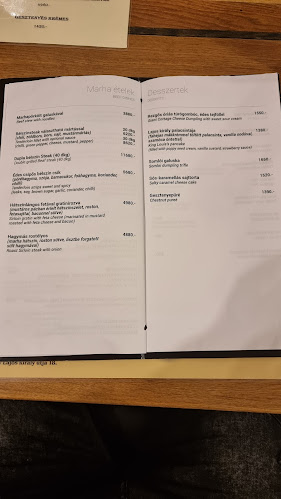 Opinii despre Lajos Király Étterem în Budapest - Vendéglátás