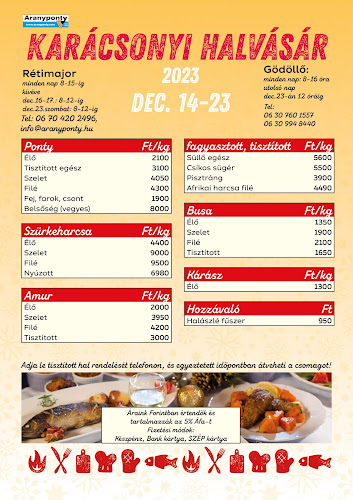 Comentarii opinii despre Aranyponty Zrt Halbolt - Rétimajor