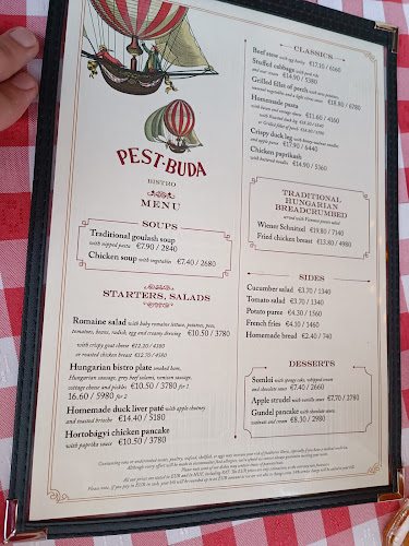 Pest-Buda Bistro - Budapest