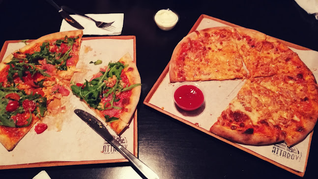 Attaboy - Vendéglátás