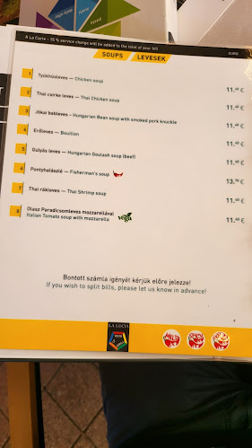 Comentarii opinii despre La Lucia Restaurant