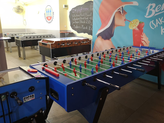 Martos Csocsó Klub - Budapest