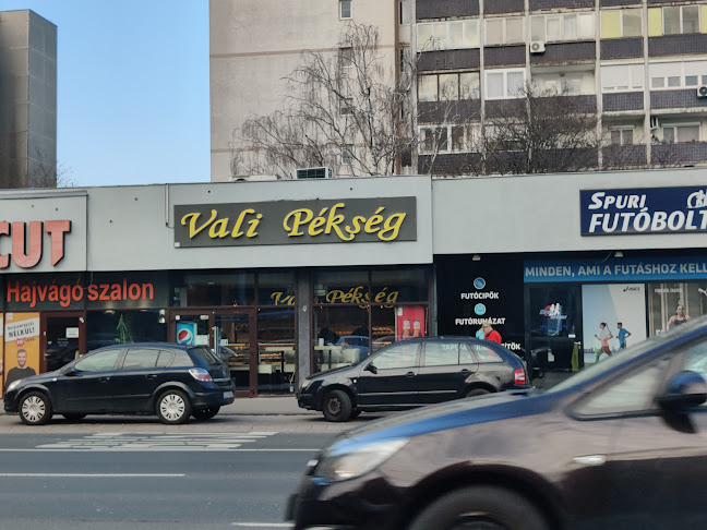 Vali pékség - Budapest