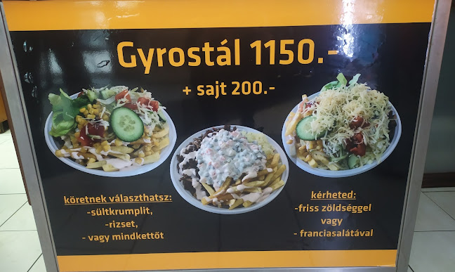 Opinii despre Csapó gyros în Debrecen - Vendéglátás