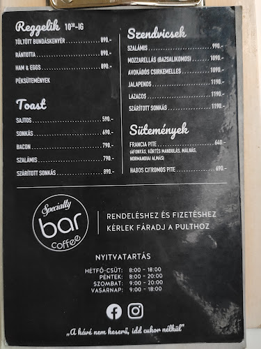 BARKA - kávé és kuckó - Vendéglátás