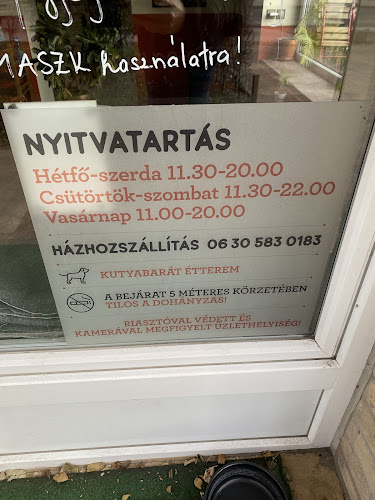 Dagály 17 Étterem - Budapest