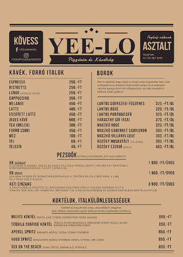 Yee-lo pizzéria - Szentes
