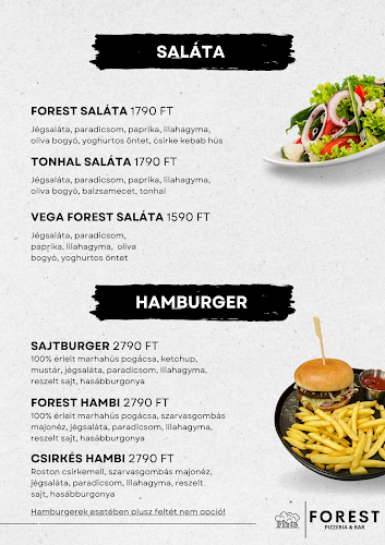 Forest pizzeria & bar - Sarkad
