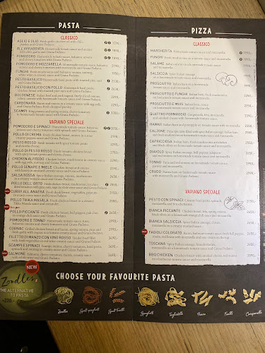 Vapiano - Vendéglátás