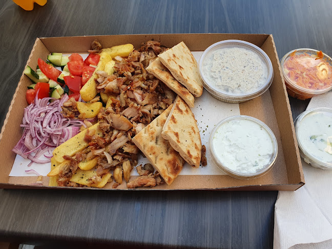 Gyros Kerkyra Görög Ételbár