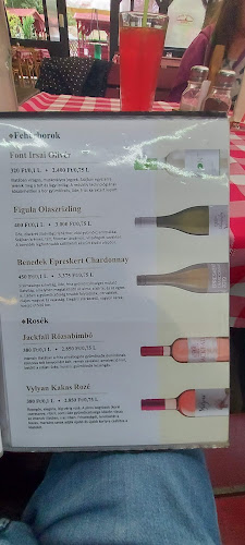 Evezős Csárda - Vendéglátás