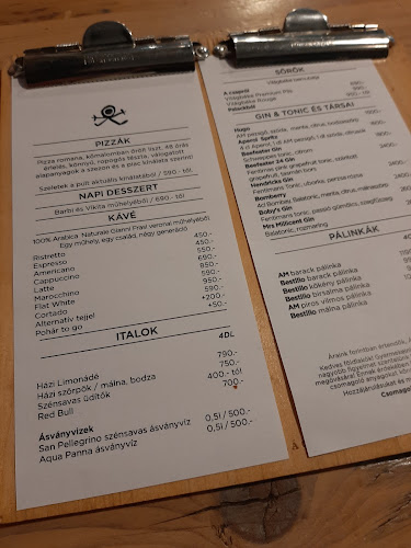 Pizza, Kávé, Világbéke - Vendéglátás