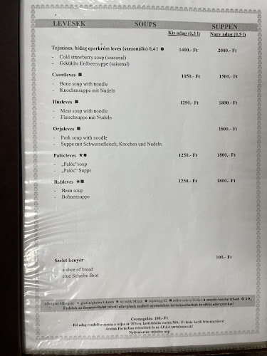 No.1 Étterem és Vendégház