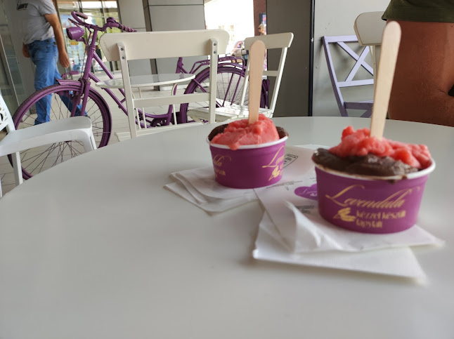 Levendula Kézműves Fagylaltozó Pólus Center - Budapest