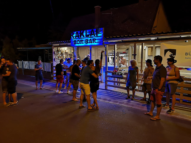 Csillag Borozó - Vendéglátás