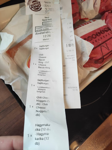 Opinii despre Burger King în Debrecen - Vendéglátás