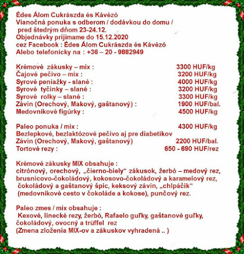 Édes Álom Cukrászda és Kávézó