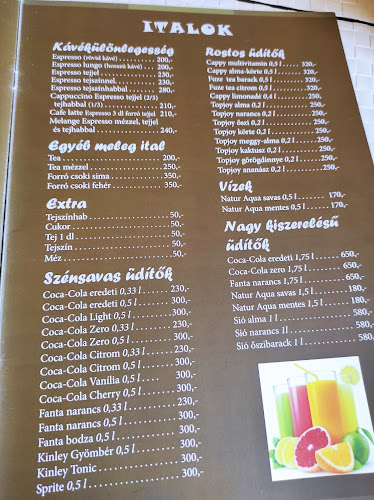 Belvárosi Étterem - Vendéglátás