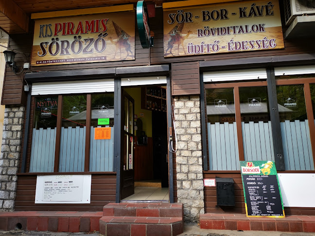 Kis- Piramis Söröző