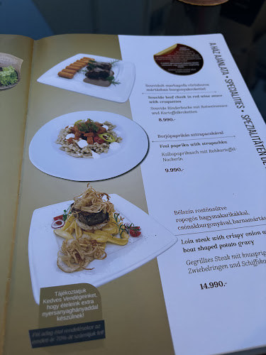 Bajnok Étterem - Vendéglátás