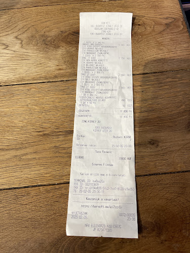 ZING BURGER & Co. | Király 20 - Budapest