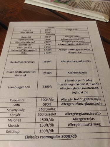 Opinii despre Állomás Söröző în Balatonszemes - Vendéglátás