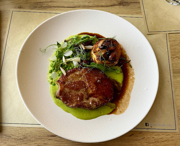 Opinii despre Aranylakat Bistro în Szolnok - Vendéglátás