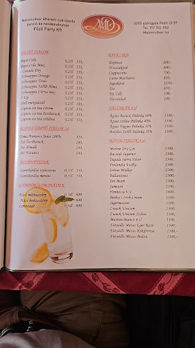 Malomudvar Étterem - Gyöngyös