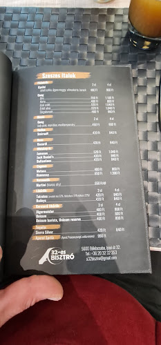 A32 Bisztró - Vendéglátás