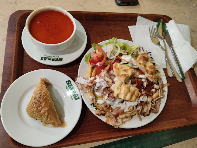 Comentarii opinii despre Szeráj Török Étterem